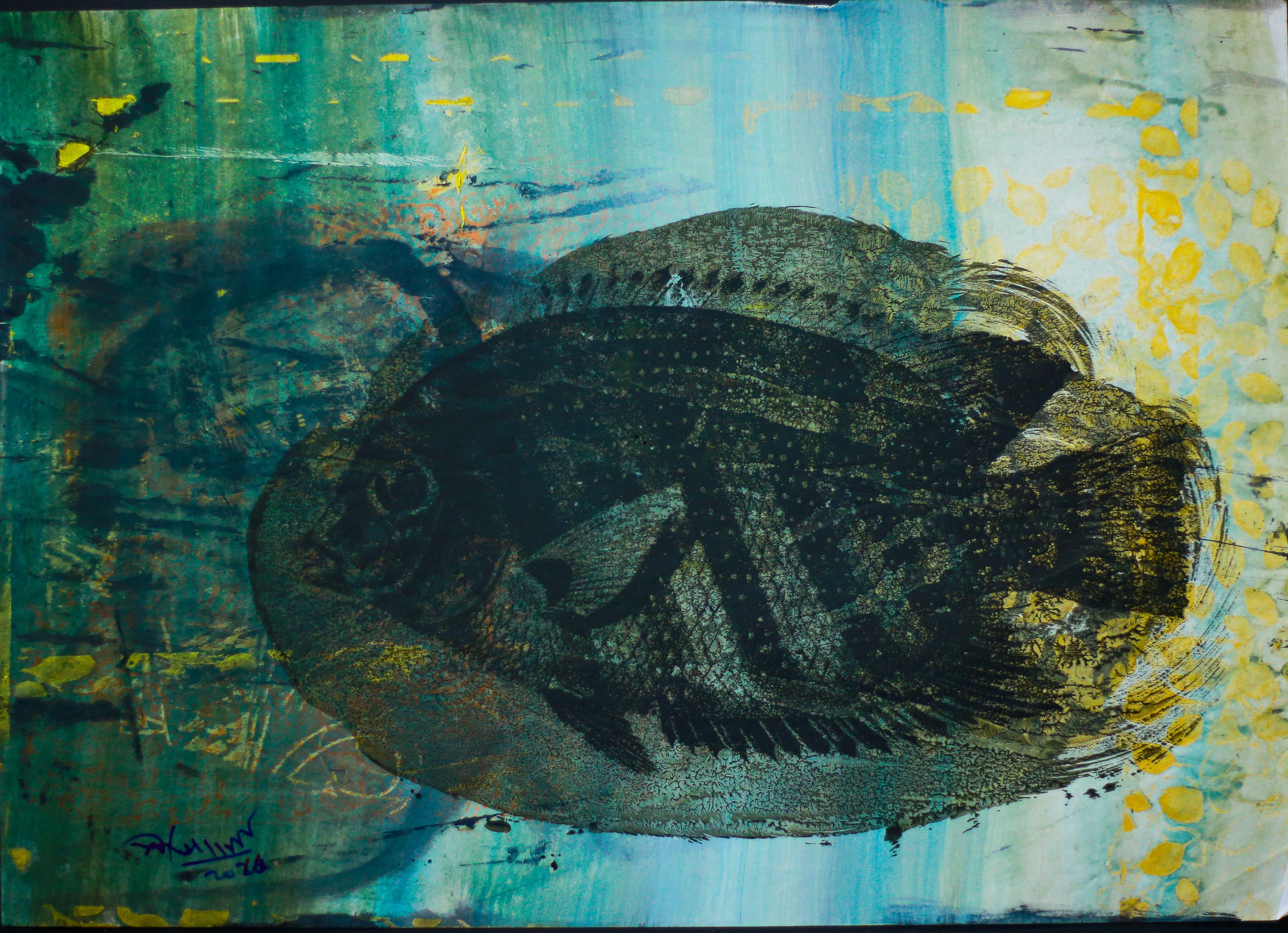 Artwork by Bandu Manamperi