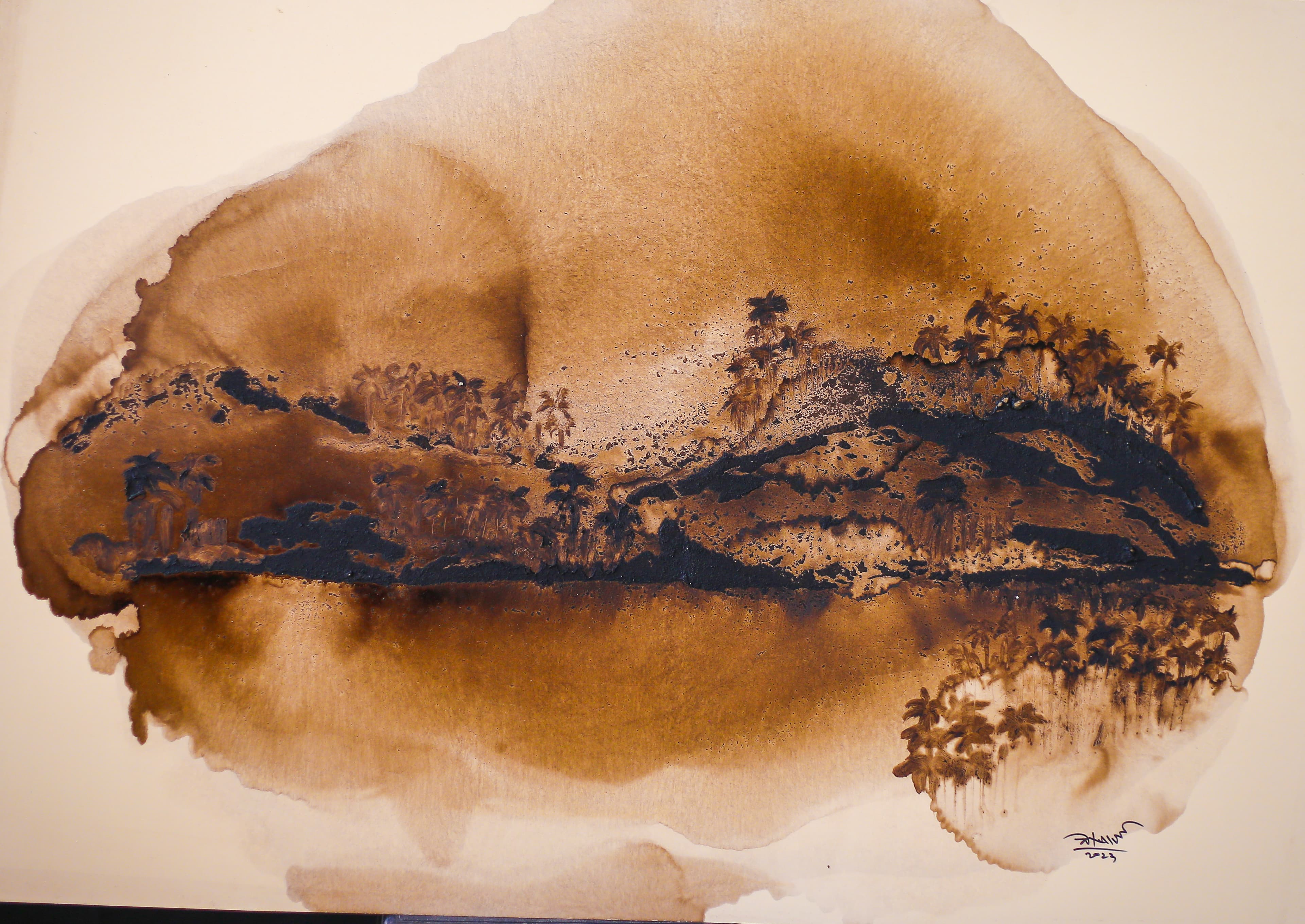 Artwork by Bandu Manamperi